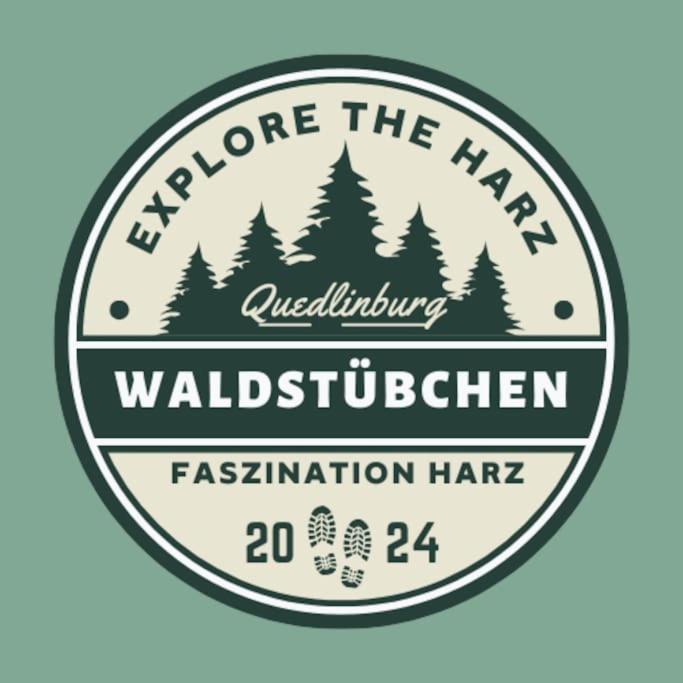 Ferienwohnung Waldstuebchen Quedlinburg Exterior foto