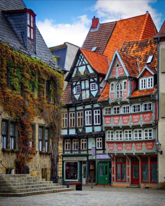 Ferienwohnung Waldstuebchen Quedlinburg Exterior foto