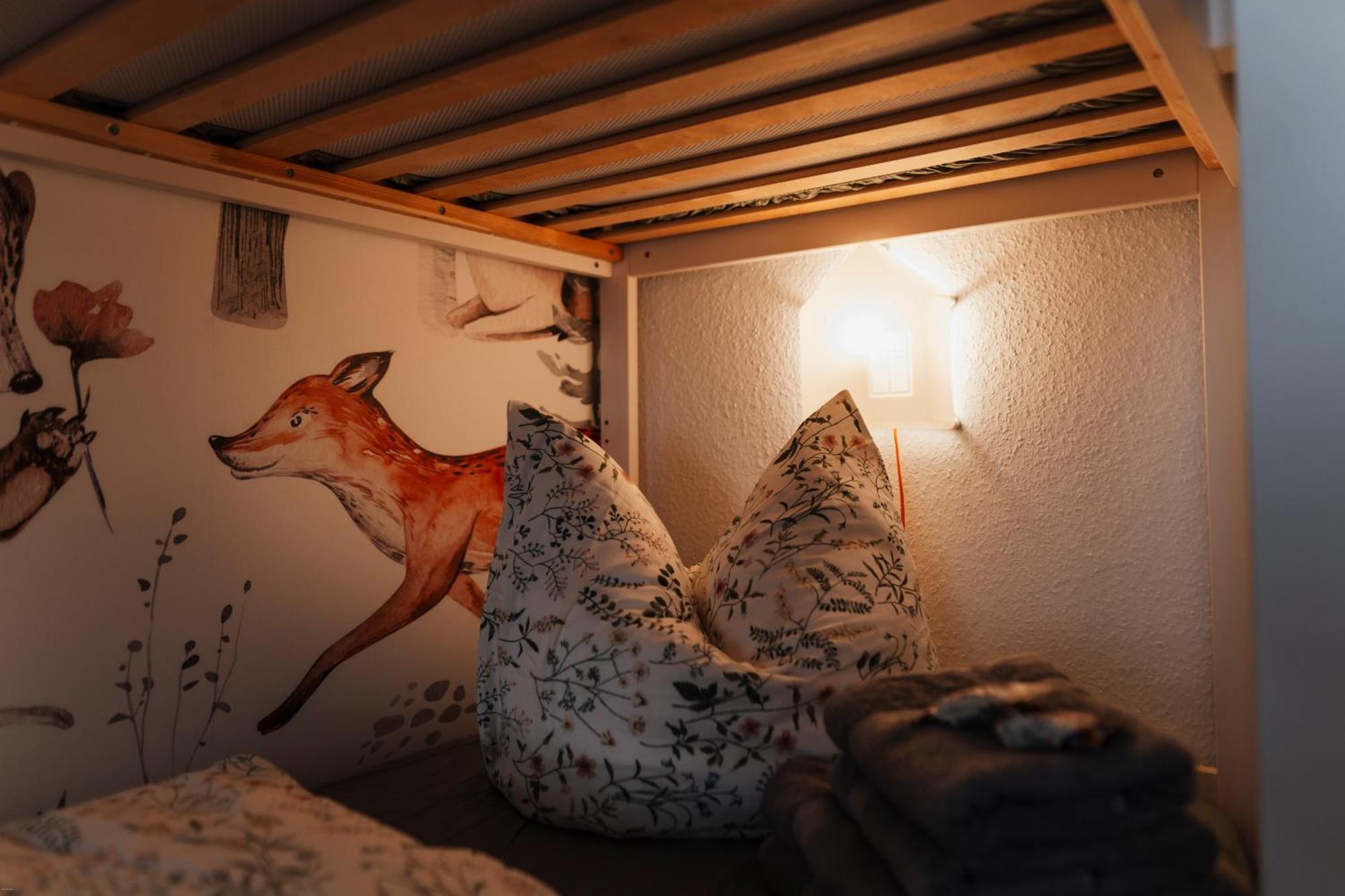 Ferienwohnung Waldstuebchen Quedlinburg Exterior foto